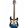 Used Randy Jackson DIAMOND SERIES AMERICAN TRIBUTE Blue Sunburst Solid Body Electric Guitar Blue Sunburst