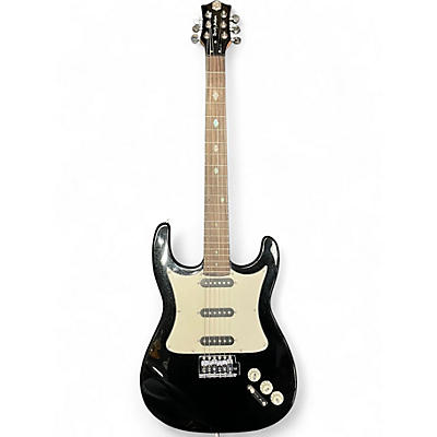 Used Randy Jackson Diamond Black Solid Body Electric Guitar