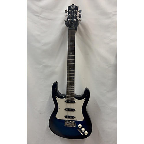 Randy Jackson Used Randy Jackson Limited Edition Blue Burst Solid Body Electric Guitar Blue Burst