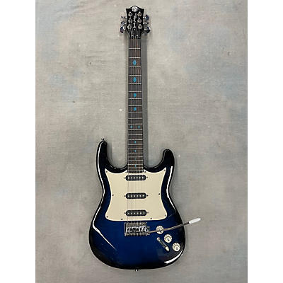 Randy Jackson Used Randy Jackson Limited Edition Solid Body Blue To Black Fade Solid Body Electric Guitar