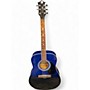 Used Randy Jackson Used Randy Jackson STUDIO SERIES Blue Sapphire Acoustic Guitar Blue Sapphire