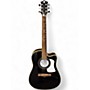 Used Randy Jackson Studio Acoustic Electric Black Acoustic Electric Guitar Black