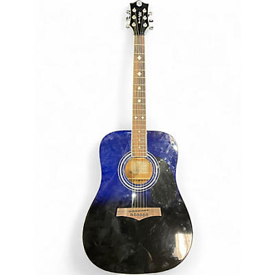 Used Randy Jackson Studio Series  Blue Acoustic Guitar