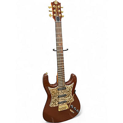 Used Randy Jackson TRUE FAITH COLLECTION BROWN Solid Body Electric Guitar