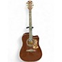 Used Randy Jackson TRUE FAITH COLLECTION LIMITED EDITION Brown Acoustic Electric Guitar Brown