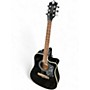 Used Randy Jackson True Faith Black Acoustic Electric Guitar Black