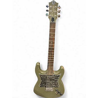 Used Randy Jackson True Faith Collection green Solid Body Electric Guitar