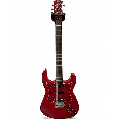 Used Randy Jackson True Faith Edition Red Solid Body Electric Guitar