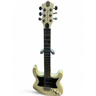 Used Randy Jackson limited edition american tribute White Solid Body Electric Guitar