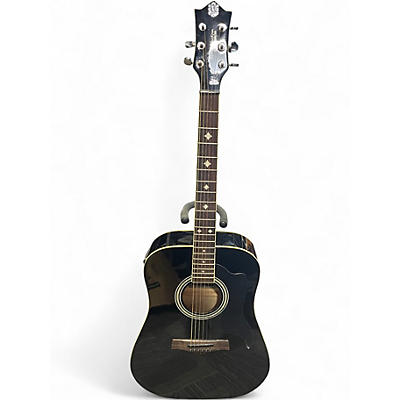 Used Randy Jackson studio series Black Acoustic Electric Guitar