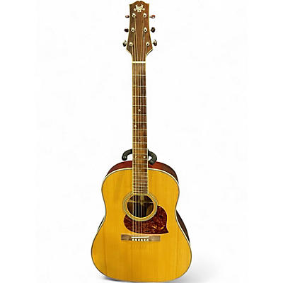 Used Randy Woods CUSTOM DREADNOUGHT Natural Acoustic Guitar