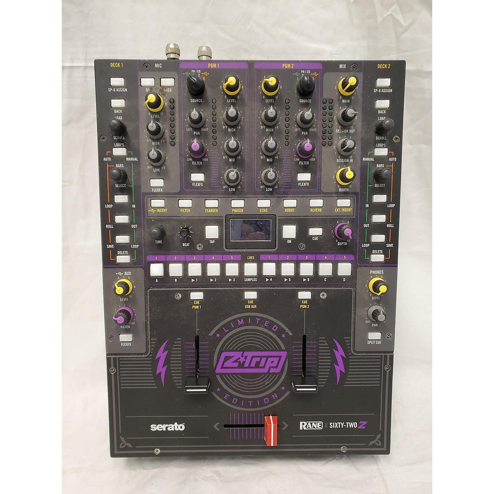 Used Rane SixtyTwo DJ Mixer Musician's Friend