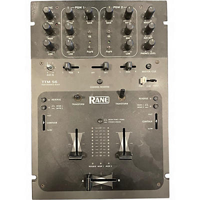 Used Rane  TTM56 DJ Mixer