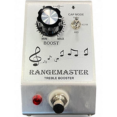 Used Rangemaster Treble booster Effect Pedal