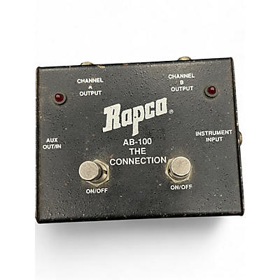 Used Rapco AB-100 The Connection Direct Box