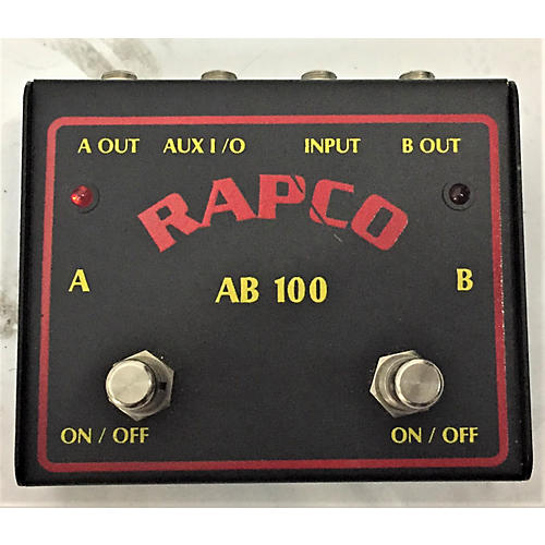 Rapco Used Rapco Ab100 Pedal