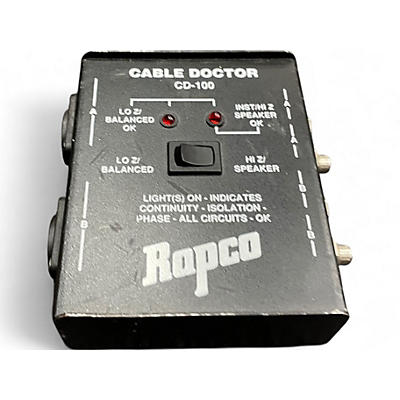 Used Rapco CD100 Direct Box