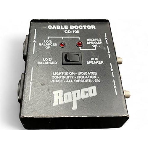 Used Rapco CD100 Direct Box