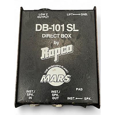 Used Rapco DB-101 SL DI BOX Direct Box