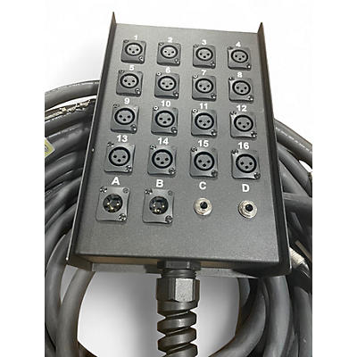 Used Rapco Horizon 16 CHANNEL Snake