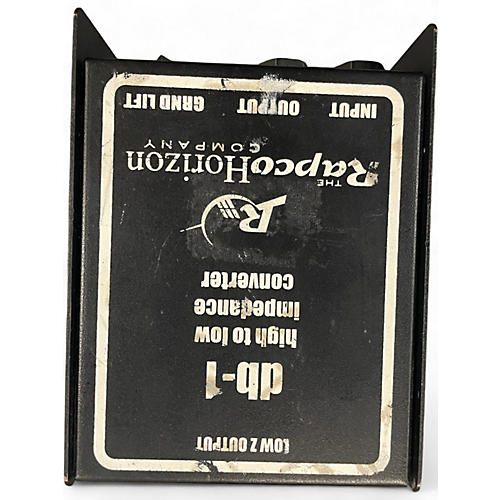 Used Rapco Horizon DB-1 DIRECT BOX Direct Box