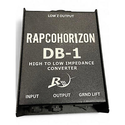 Used Rapco Horizon DB-1 Direct Box