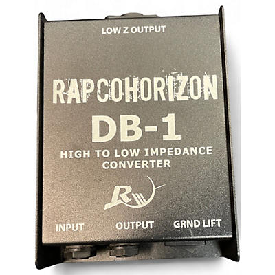 Used Rapco Horizon DB1 Direct Box