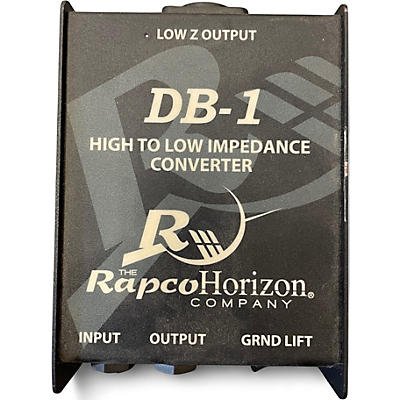 Used Rapco Horizon DB1 HIGH TO LOW IMPEDANCE CONVERTER Compressor