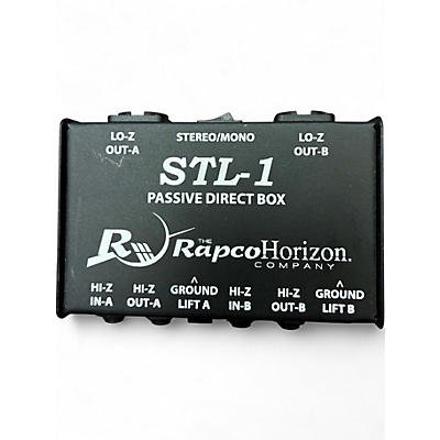 Used Rapco Horizon STL-1 Direct Box