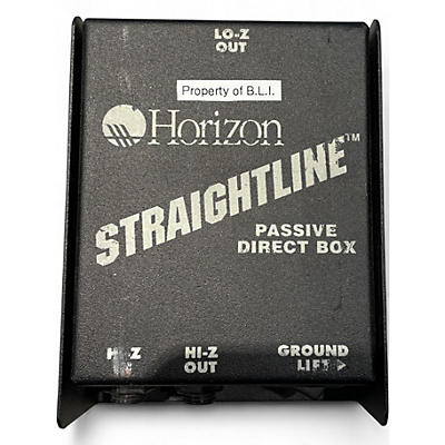 Used Rapco Horizon STRAIGHTLINE Direct Box