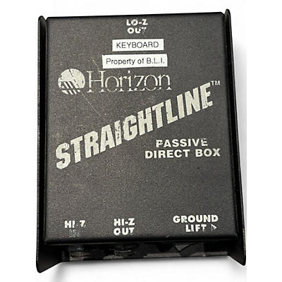 Used Rapco Horizon STRAIGHTLINE Direct Box