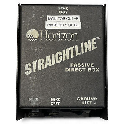 Used Rapco Horizon STRAIGHTLINE Direct Box