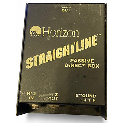Used Rapco Horizon STRAIGHTLINE Direct Box