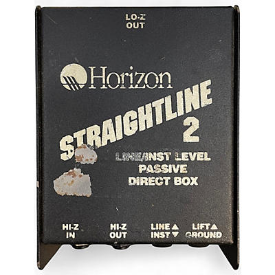 Used Rapco Horizon Straightline 2 Direct Box