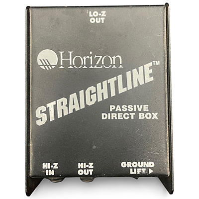Used Rapco Horizon Straightline Direct Box