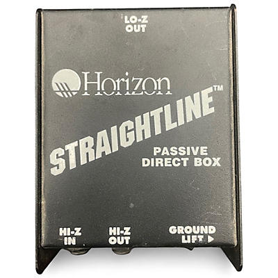 Used Rapco Horizon Straightline Direct Box