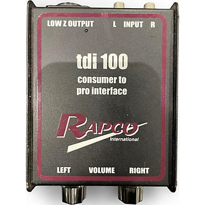 Used Rapco Horizon TDI 100 Direct Box