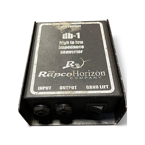 Used Rapco Horizon db-1 Direct Box