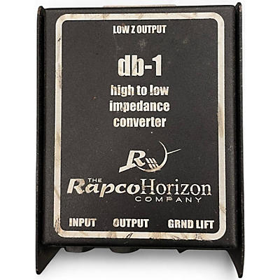 Used Rapco Horizon db-1 Direct Box