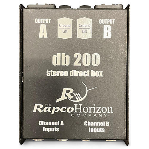 Used Rapco Horizon db200 Direct Box