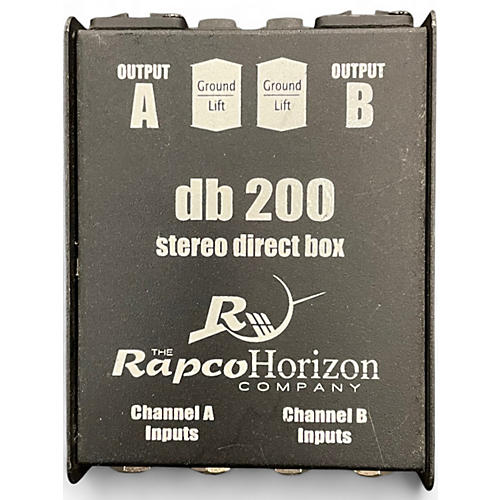 Used Rapco Horizon db200 Direct Box