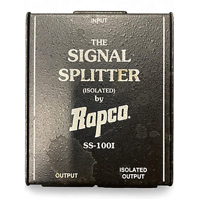 Used Rapco SS-1001 Direct Box