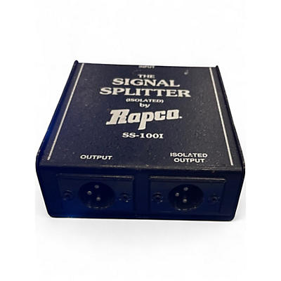Used Rapco SS100I Signal Splitter Direct Box