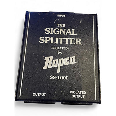 Used Rapco SS100I Signal Splitter Direct Box