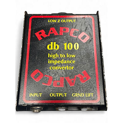Used Rapco dB 100 Direct Box
