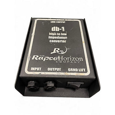 Used Rapco db-1 Direct Box