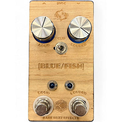 Used Rare Buzz Effects BLUE/FISH Effect Pedal