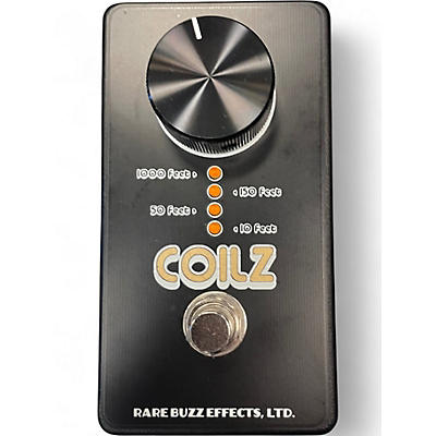 Used Rare Buzz Effects  COILZ Pedal