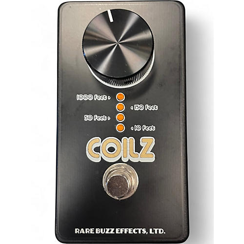 Used Rare Buzz Effects  COILZ Pedal