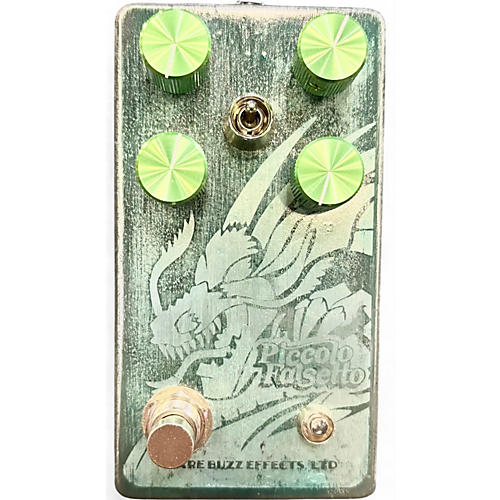 Used Rare Buzz PICCOLO FALSETTO Effect Pedal